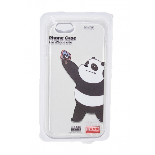 Чехол Iphone 6 | 6S Панда, силикон