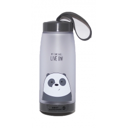 Бутылочка для воды, панда, 420 мл